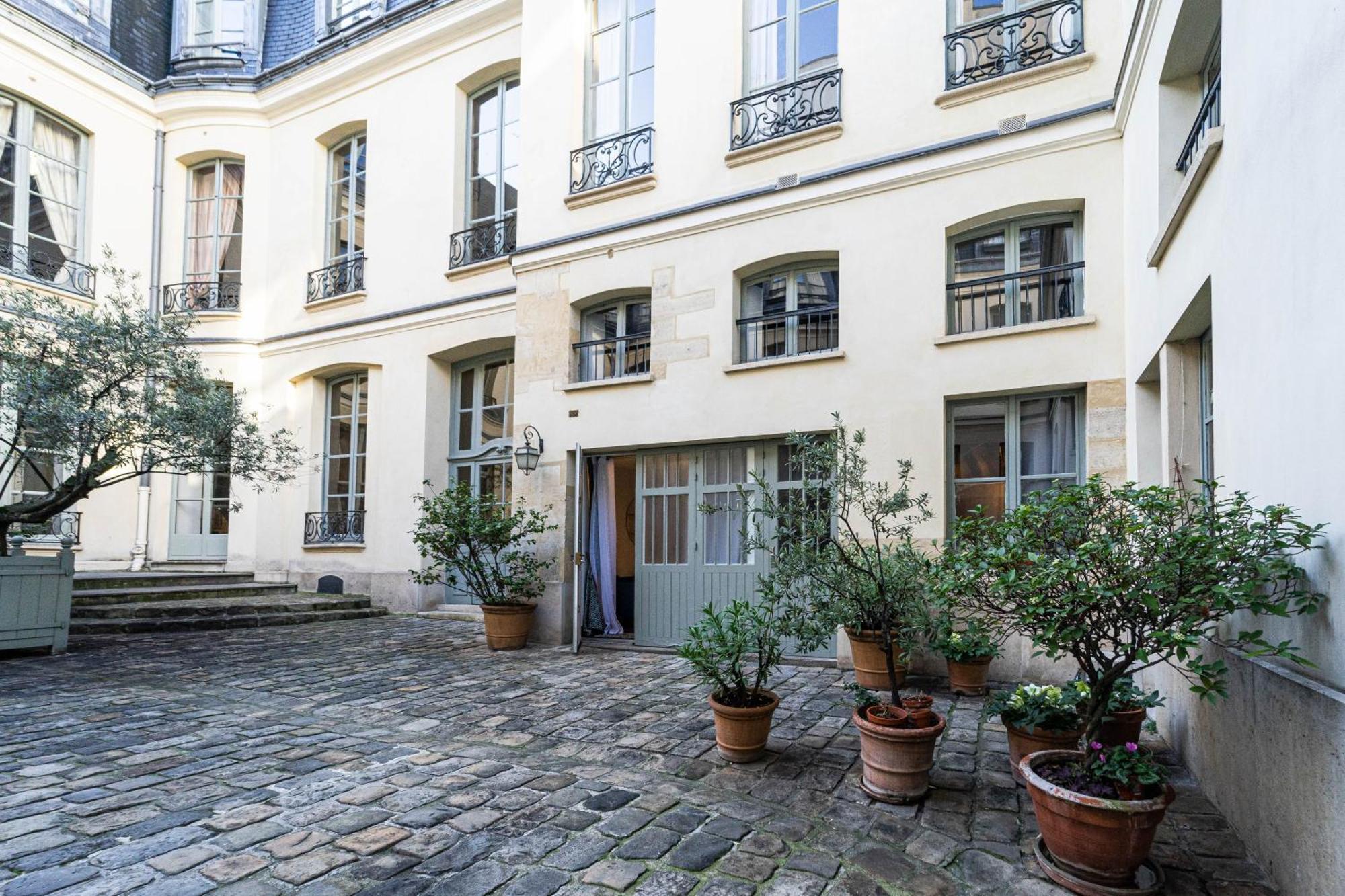 Pick A Flat'S Apartement In Place Des Vosges - Rue Saint-Gilles ปารีส ภายนอก รูปภาพ