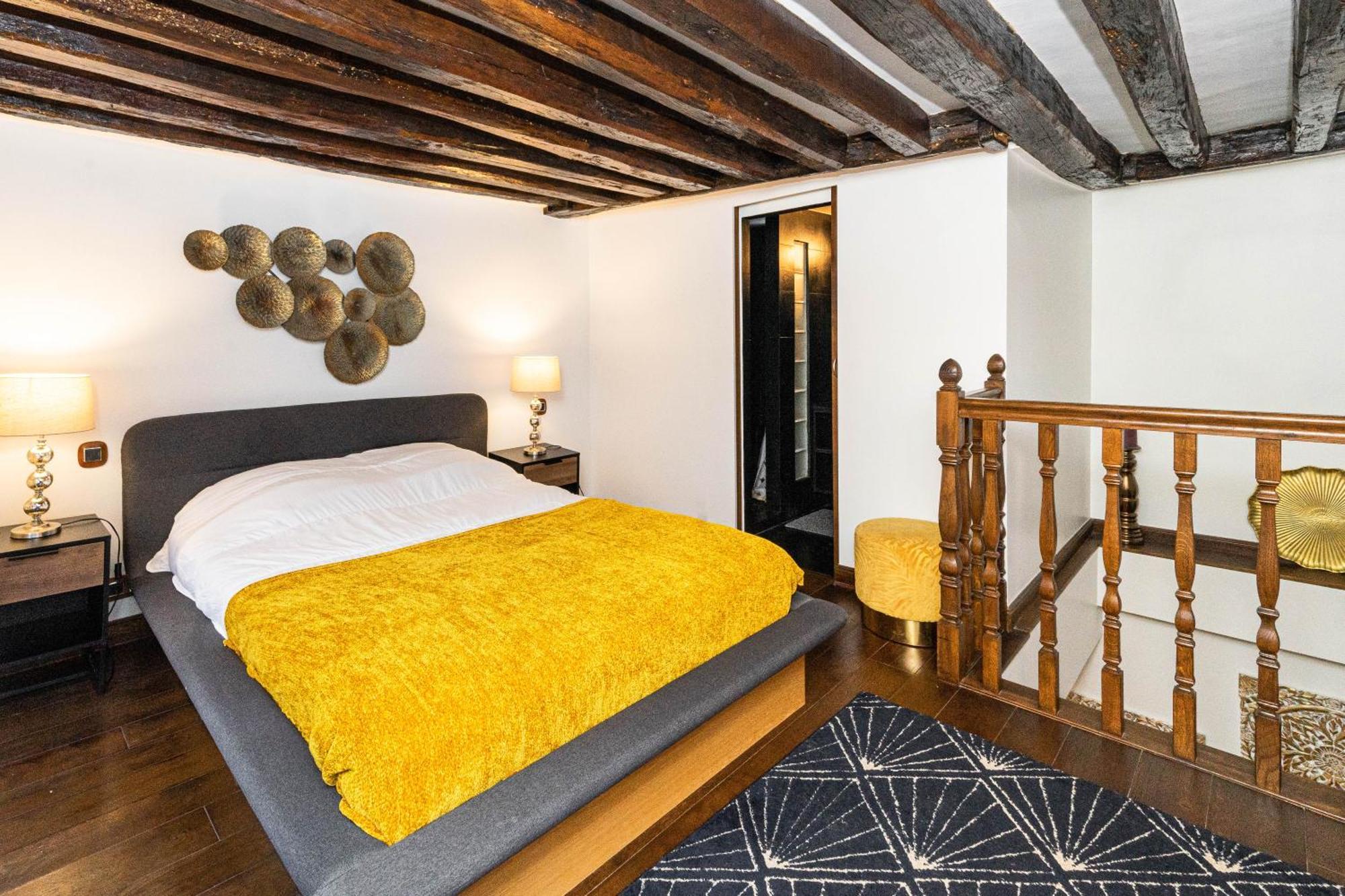 Pick A Flat'S Apartement In Place Des Vosges - Rue Saint-Gilles ปารีส ภายนอก รูปภาพ